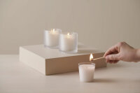 Switch & Shine Nachfüller 65 x Ø 65 mm, 30h weiß, Swan-zertifiziert (VPE 12 St.)