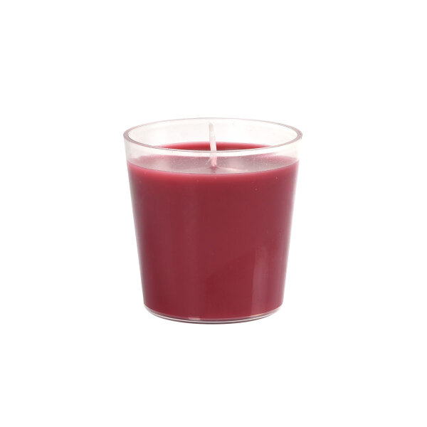 Switch & Shine Nachfüller 65 x Ø 65 mm, 30h bordeaux (VPE 12 St.)