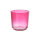 Switch & Shine Kerzenhalter Ouri 81 x Ø 72,5 mm, fuchsia, Glas (VPE 12 St.)