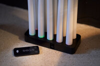 LED SpitzkerzenSet, kabellos, wiederaufladbar 10er LED...