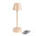 LED Lampen, kabellos, wiederaufladbar Zelda, 33 cm x Ø 10,9 cm, soft pink (VPE 6 St.)
