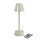 LED Lampen, kabellos, wiederaufladbar Zelda, 33 cm x Ø 10,9 cm, pistachio (VPE 6 St.)