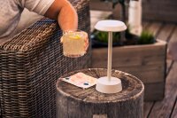 LED Lampen, kabellos, wiederaufladbar Nour, 26 cm x...