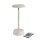 LED Lampen, kabellos, wiederaufladbar Nour, 26 cm x Ø 11,8 cm, taupe (VPE 6 St.)