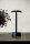 LED Lampen, kabellos, wiederaufladbar Nour, 26 cm x Ø 11,8 cm, graphite (VPE 6 St.)
