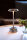 LED Lampen, kabellos, wiederaufladbar Nour, 26 cm x Ø 11,8 cm, silber (VPE 6 St.)