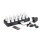 LED Sets, wiederaufladbar 12er 70 x Ø 40 mm, warm white & multicolour (VPE 1 St.)