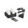LED Sets, wiederaufladbar 4er 70 x Ø 40 mm, warm white & multicolour (VPE 1 St.)
