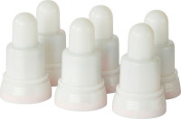 LED Sets, wiederaufladbar Ersatz, 6er 70 x Ø 40...