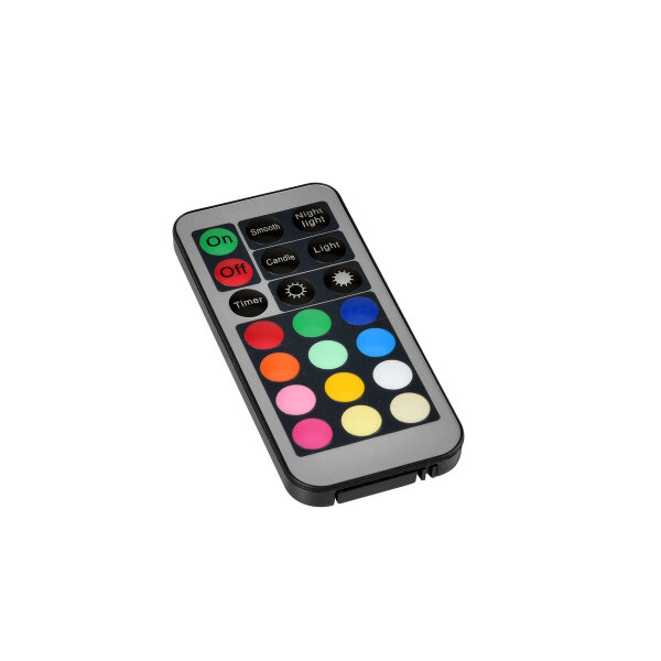 LED Sets, wiederaufladbar LED-Fernbedienung (VPE 20 St.)