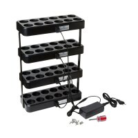 LED Sets, wiederaufladbar LED-Stapelstation für 4...