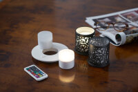 LED Mini Lamp, wiederaufladbar 3er 48 x Ø 50 mm, Multicolour incl warm white (VPE 1 St.)