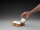 LED Mini Lamp, wiederaufladbar 3er 48 x Ø 50 mm, Multicolour incl warm white (VPE 1 St.)