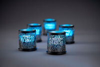 LED Mini Lamp, wiederaufladbar Ersatz, 4er 48 x Ø...