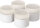 LED Mini Lamp, wiederaufladbar Ersatz, 4er 48 x Ø 50 mm, Multicolour incl warm white (VPE 4 St.)