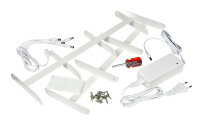 LED Mini Lamp, wiederaufladbar LED-Stapelstation für...