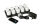 LED Moving Flame, wiederaufladbar 10er 38 x Ø 36 mm, warm white (VPE 1 St.)