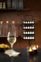 LED Moving Flame, wiederaufladbar LED-Ladestation...