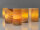 Kerzenhalter für LED Sets Mineral 125 x 70 mm, Onyx (VPE 4 St.)