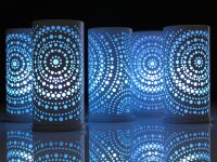 Kerzenhalter für LED Sets Billy 140 x 75 mm,...