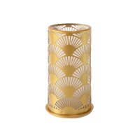 Kerzenhalter für LED Sets Peacock 140 x 75 mm, gold,...