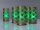 Kerzenhalter für LED Sets Peacock 140 x 75 mm, gold, Metall (VPE 4 St.)