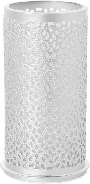 Kerzenhalter für LED Sets Bliss 140 x 75 mm, silber, Metall (VPE 4 St.)
