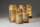 Kerzenhalter für LED Sets Bliss 100 x 80 mm, gold, Metall (VPE 4 St.)