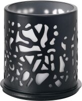 Kerzenhalter für LED Sets Twine 75 x 75 mm, schwarz,...