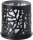Kerzenhalter für LED Sets Twine 75 x 75 mm, schwarz, Metall (VPE 8 St.)