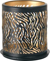 Kerzenhalter für LED Sets Safari Zebra 75 x 75 mm,...