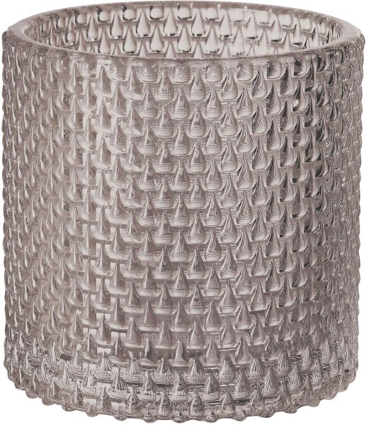 Kerzenhalter für LED Sets Calm 80 x 80 mm, dusk (VPE 6 St.)