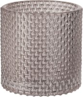 Kerzenhalter für LED Sets Calm 80 x 80 mm, dusk (VPE...