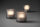 Kerzenhalter für LED Sets Calm 80 x 80 mm, dusk (VPE 6 St.)