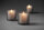 Kerzenhalter für LED Sets Calm 80 x 80 mm, dusk (VPE 6 St.)