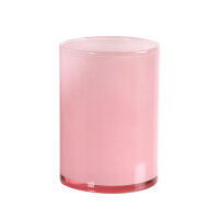 Kerzenhalter für LED Sets Silky 115 x 85 mm, pink,...