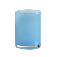 Kerzenhalter für LED Sets Silky 115 x 85 mm, blau,...