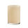 Kerzenhalter für LED Sets Silky 115 x 85 mm, beige, Glas (VPE 4 St.)