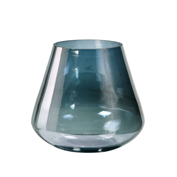 Kerzenhalter für LED Sets Etna 145 x 165 mm, smokey, Glas (VPE 2 St.)