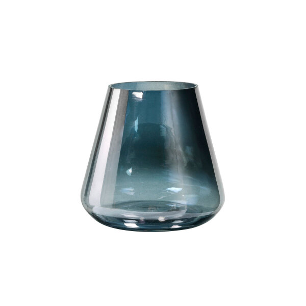 Kerzenhalter für LED Sets Etna 105 x 115 mm, smokey, Glas (VPE 6 St.)