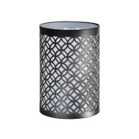 Kerzenhalter für LED Sets Taj 130 x 89 mm, schwarz,...