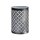 Kerzenhalter für LED Sets Taj 130 x 89 mm, schwarz, Metall (VPE 4 St.)