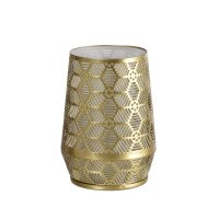 Kerzenhalter für LED Sets Anoush 100 x 75 mm, gold,...