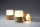 Kerzenhalter Good Concept LED Klicksystem Bright 105 x 75 mm, Bambus, weiß (VPE 4 St.)
