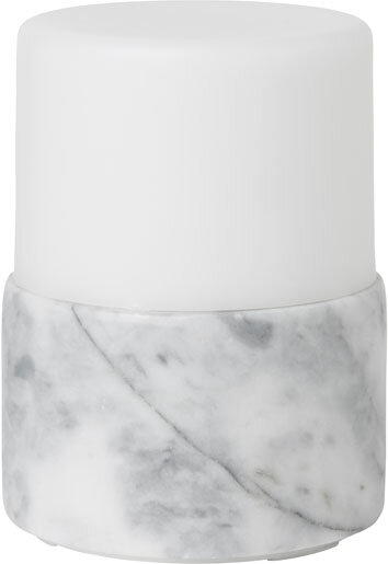 Kerzenhalter Good Concept LED Klicksystem Bright 105 x 75 mm, Stein, Mamor (VPE 4 St.)
