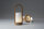 Kerzenhalter Good Concept LED Klicksystem Easy 240 x 100 mm, Bambus, weiß (VPE 4 St.)