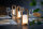Kerzenhalter Good Concept LED Klicksystem Easy 240 x 100 mm, Bambus, weiß (VPE 4 St.)