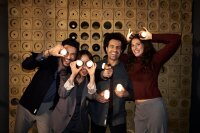Kerzenhalter Good Concept LED Klicksystem Bright 105 x 75...