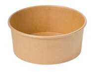 Bowl 750 ml Kraftpapier neutral