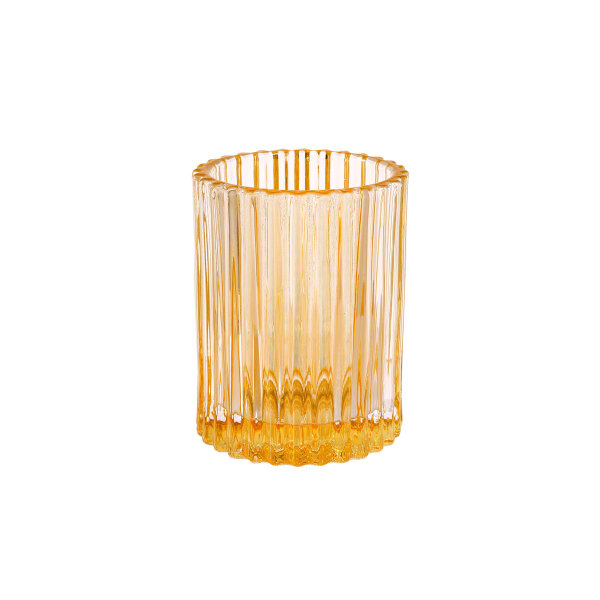Kerzenhalter LED Moving Flame Comodo 70 x 55 mm, creamy yellow, Glas (VPE 6 St.)